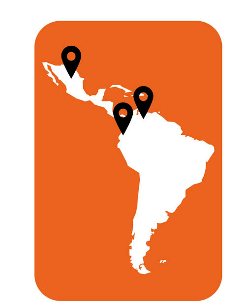 Presencia en Latinoamérica